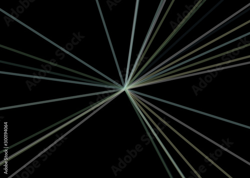 Colorful Lines Random Distribution Computational Generative Art background illustration