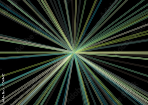 Colorful Lines Random Distribution Computational Generative Art background illustration