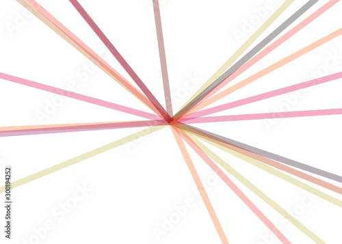 Colorful Lines Random Distribution Computational Generative Art background illustration