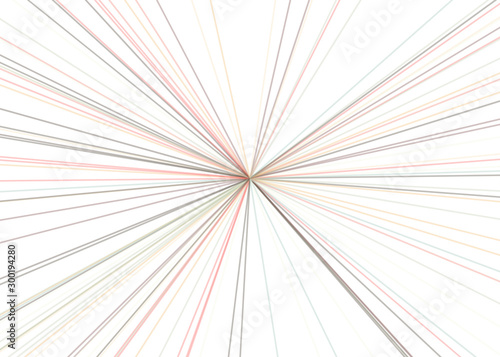 Colorful Lines Random Distribution Computational Generative Art background illustration