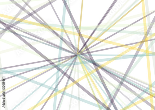 Colorful Lines Random Distribution Computational Generative Art background illustration