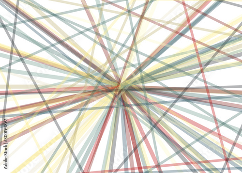 Colorful Lines Random Distribution Computational Generative Art background illustration