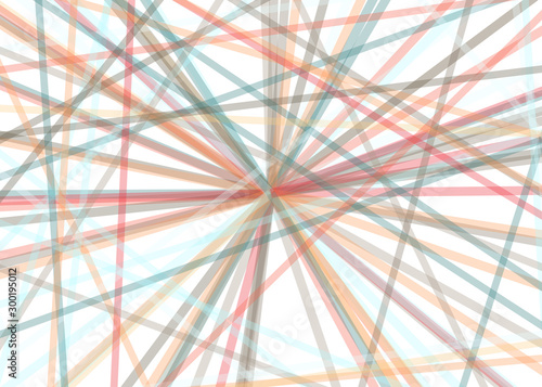 Colorful Lines Random Distribution Computational Generative Art background illustration