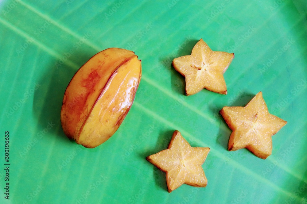 Star Fruit or Carambola. Star Fruit or Carambola.