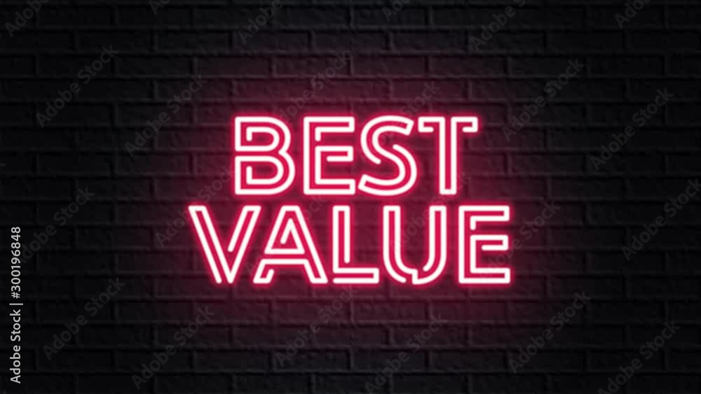 red neon video animation best value red neon video animation best value