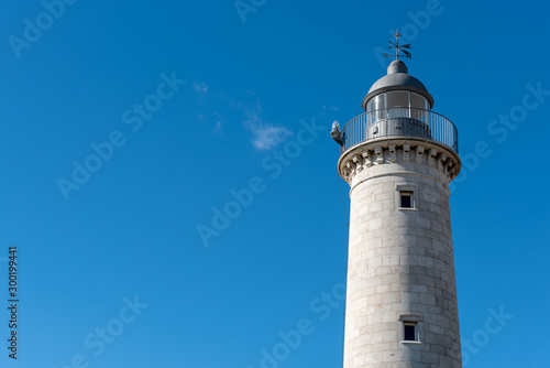 lighthouse Garraf coast