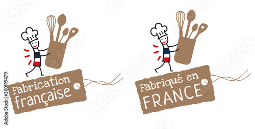 Logo fabriqué en France
