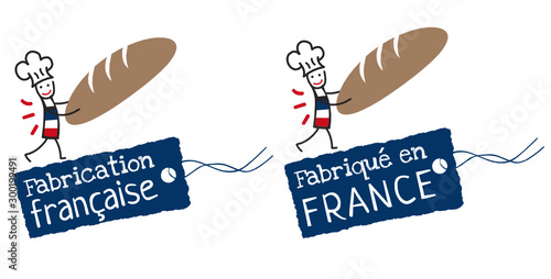 Logo fabriqué en France