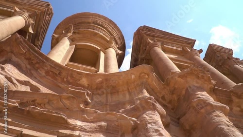 Ad Deir Monastery in ancient city of Petra, Jordan
