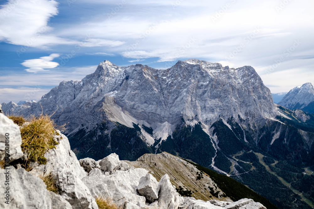 Obraz premium Zugspitze