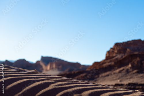 Valle de La Luna, Atacama Desert, Antofagasta Regione, Chile