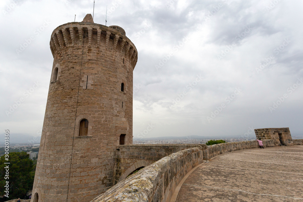 Bellver Castle in Palma de Mallorca