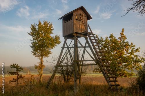 hunting tower  © Mike Mareen