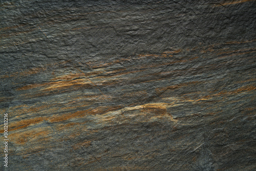 Abstract golden gray ore mineral Texture background photo