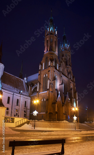 Cathedral basilica of Assumption of Blessed Virgin Mary in Bialystok. Poland