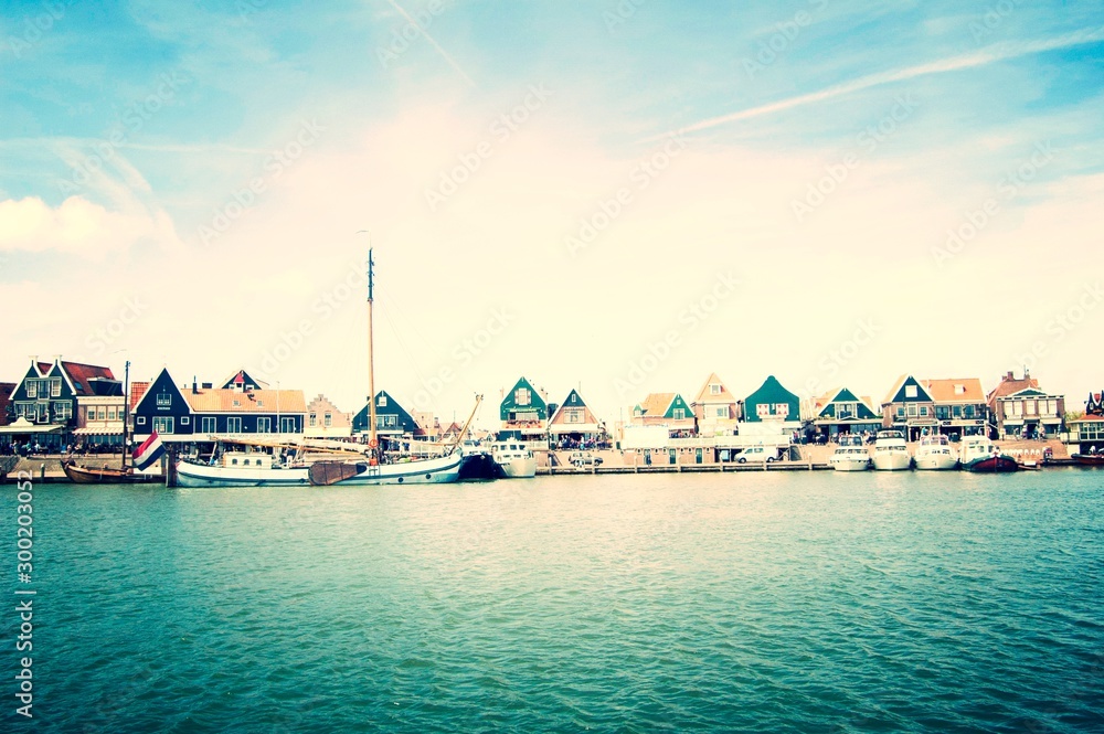 Naklejka premium Volendam