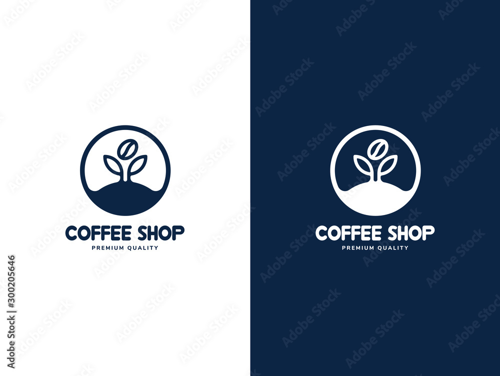 coffee shop logo design vector illustration coffee shop logo design vector illustration