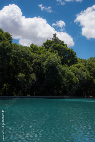 Beautiful Landscape of "Huasca de Ocampo" Mexican town