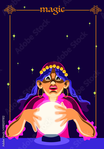 gitana adivinadora