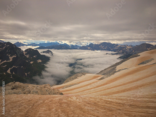 Paisaje desde la cima