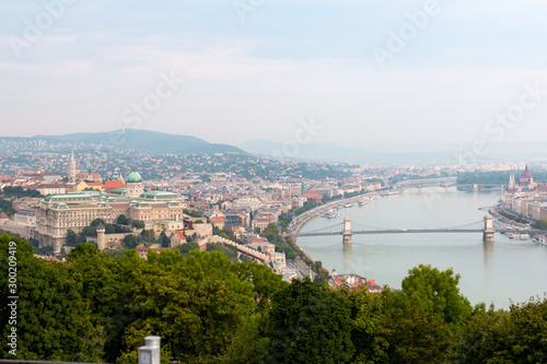 Überblick über Budapest © Adam