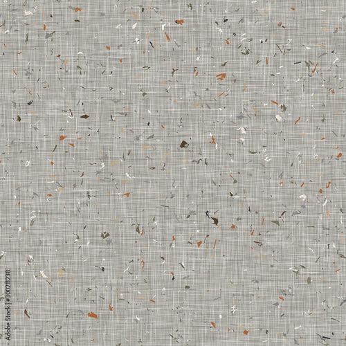 Seamless Linen Pattern Texture. Natural homespun colors. Marled, slubbed, and mottled fabric look.