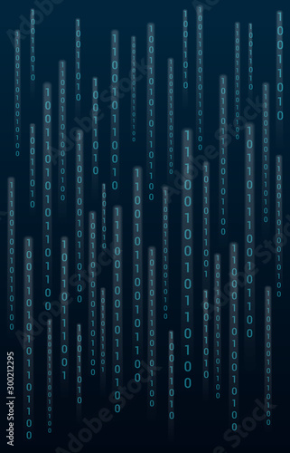 Abstract digital vertical background