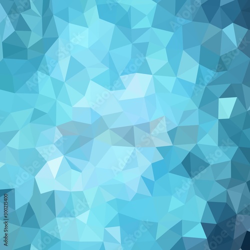 light blue polygonal illustration, which consist of triangles. Geometric background in Origami style with gradient. Triangular design for your business. eps 10