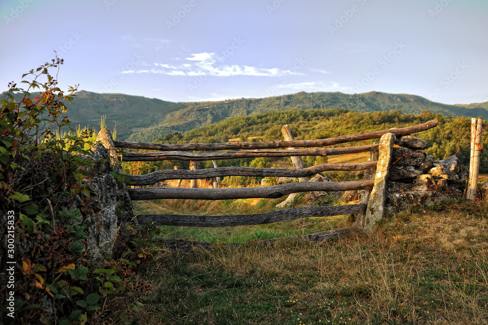 Mountain gate