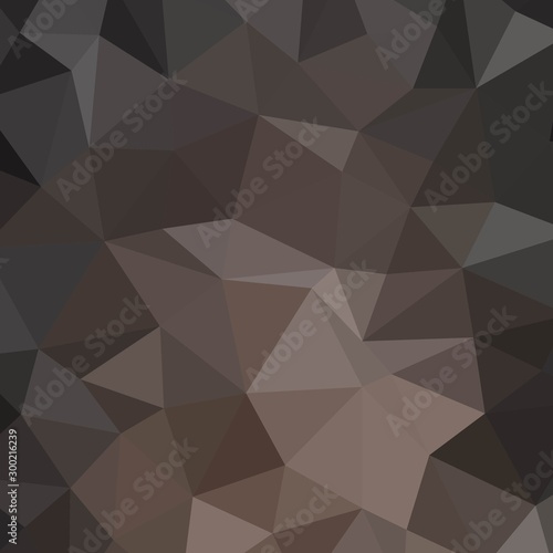 black vector background. abstract illustration. polygonal style. eps 10