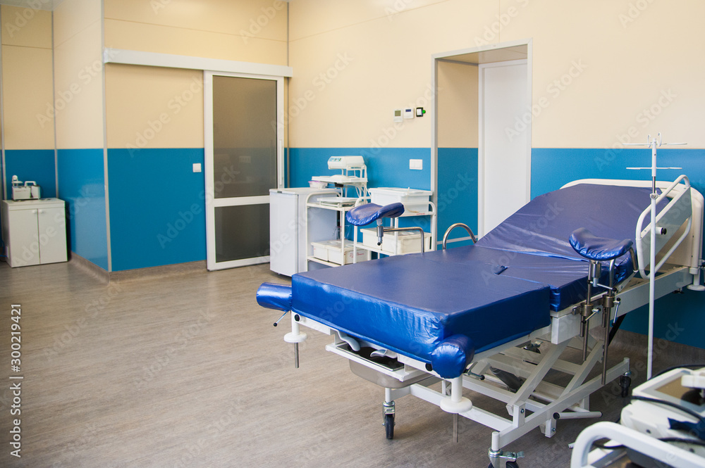 Interior of modern clinic Interior of modern clinic