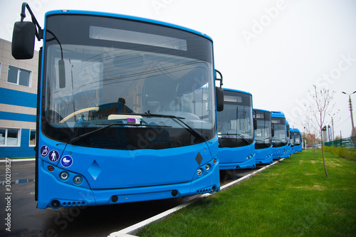 Bus production manufacture