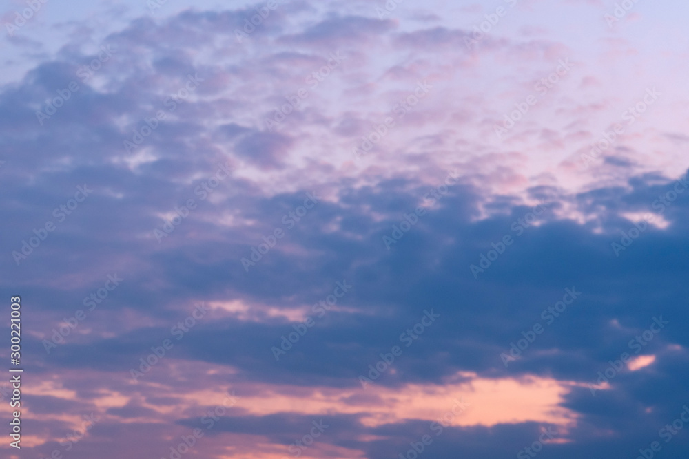 Purple sunset with dramatic cloudscape. Background image.. Purple sunset with dramatic cloudscape. Background image..