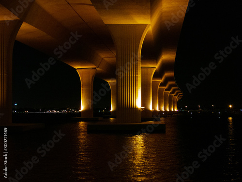 Bridge illumination photo