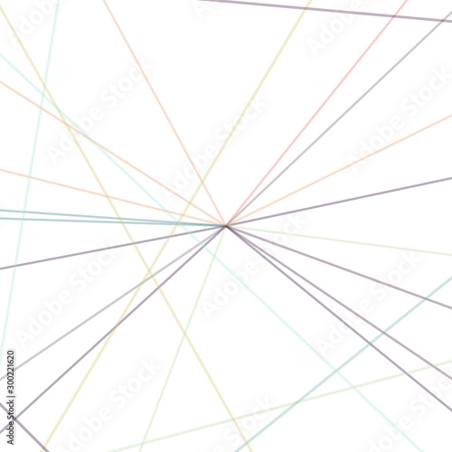 Colorful Lines Random Distribution Computational Generative Art background illustration