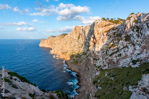 Cape Formentor on Mallorca island, Spain