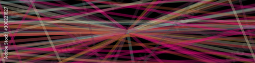 Colorful Lines Random Distribution Computational Generative Art background illustration
