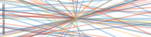 Colorful Lines Random Distribution Computational Generative Art background illustration