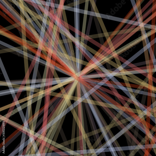 Colorful Lines Random Distribution Computational Generative Art background illustration