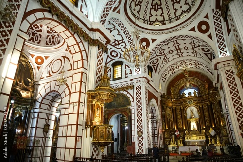 Basílica y Convento de San Francisco de Lima, Peru photo