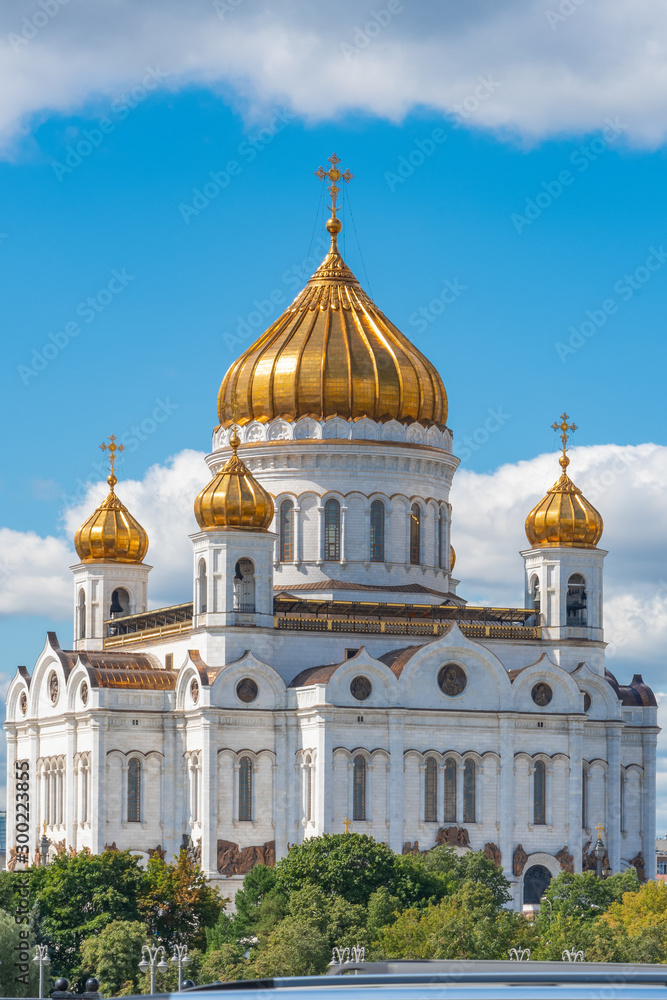Christ-Erlöser-Kathedrale in Moskau 