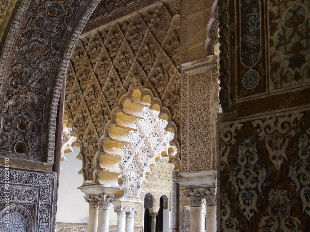 Sevilla, Spanien: Alcazar-Palast