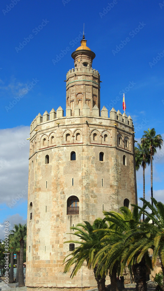 Sevilla, Spanien: Torre del Oro