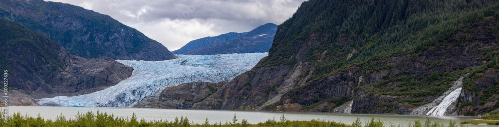 Obraz premium Mendenhall Glacier