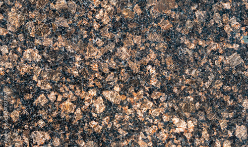 Polished granite as background to any disain. Close up of red marbled granite texture photo