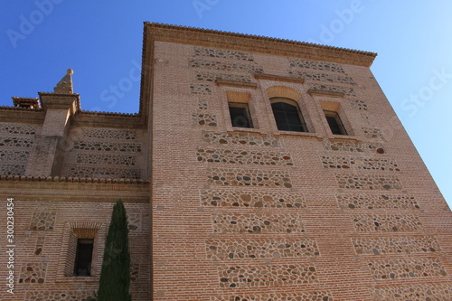 St. Mary Church of the Alhambra (Church of Santa Maria de la Alhambra) at the Alhambra Palace complex in Granada, Andalusia, Spain. photo