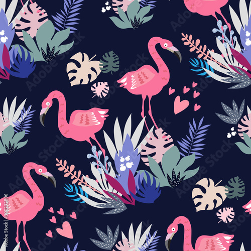 Flamingo pattern14