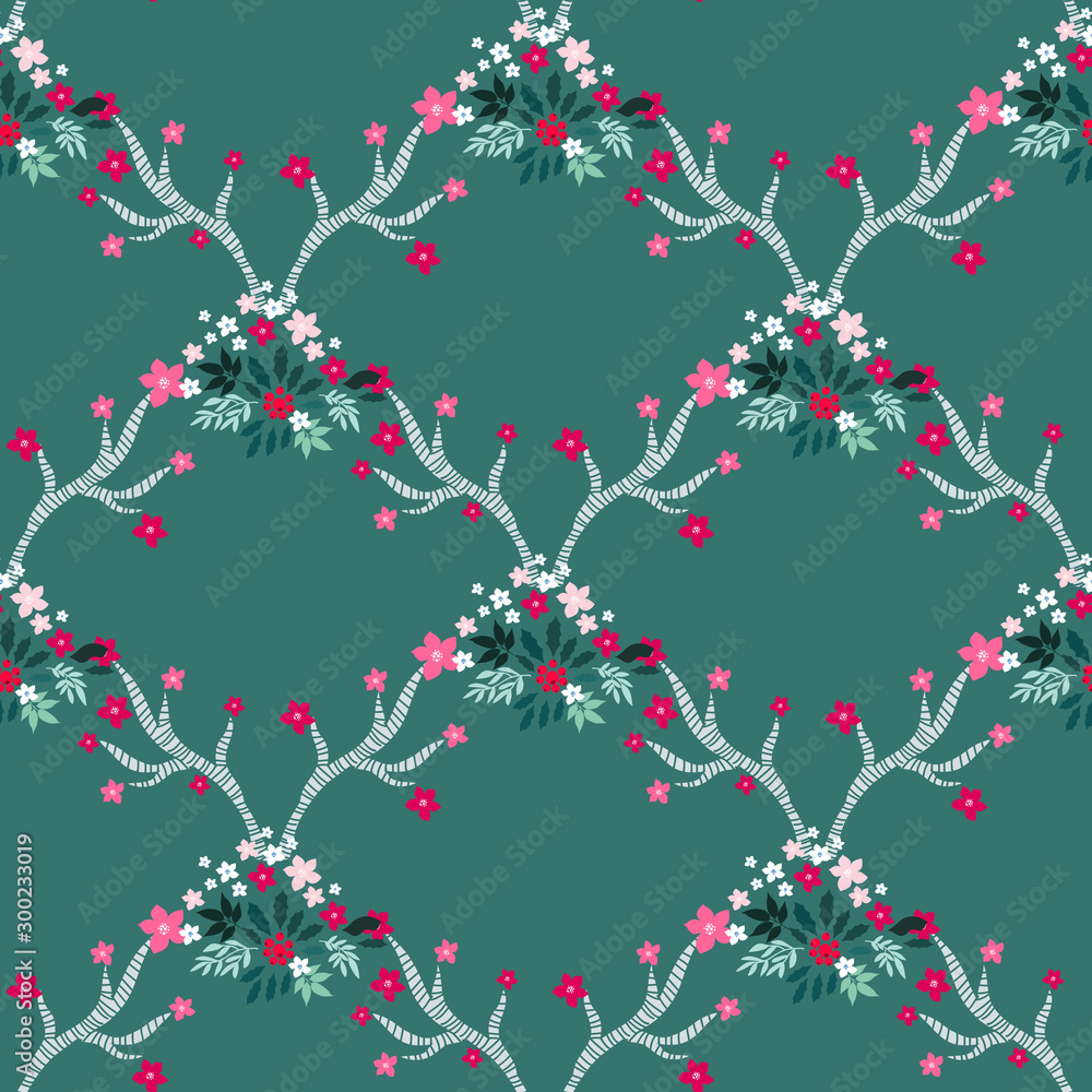 Christmas deer pattern9 Christmas deer pattern9