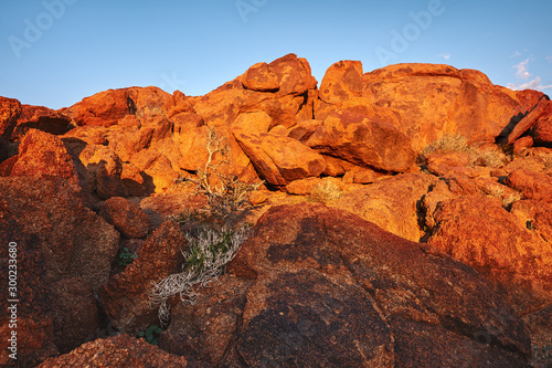 Beautiful Namibian landscape