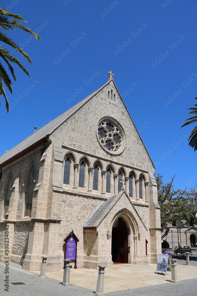 St John's Anglican Church in Fremantle, Western Australia